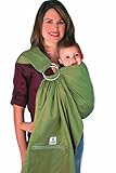 ZoloWear Baby Sling: Sustainable Avocado, Medium by ZoloWear
