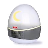 NUK Natural Sleep System Sound and Light Machine by NUK [並行輸入品]