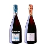 カンティ―ナ・デッラ・ヴォルタ スプマンテ 白 ロゼ 750ml 2本セット