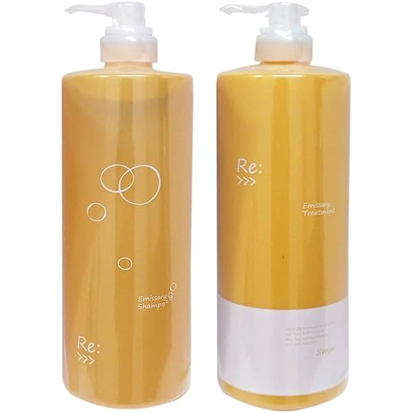 Amazon | ADJUVANT アジュバン リ:エミサリーシャンプーR 600ml