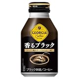 コカ・コーラ ジョージア 香るブラック 260mlボトル缶 ×24本