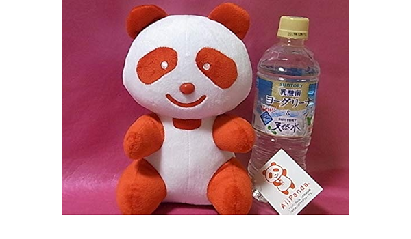 Amazon Ajinomoto 味の素 アジパンダ ぬいぐるみ 22cm Ajipanda ゆるキャラ レア ぬいぐるみ おもちゃ