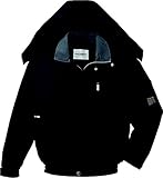 自重堂 JICHODO エコ防水防寒ブルゾン(フード付) 48380 ネービー ELサイズ