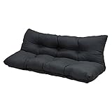 JKプラン 国産（日本製） ジャンボトリプルソファ ローソファなら7色から選べるリクライニングトリプルソファー 幅160cm ブラック zsy-ytr160-bk