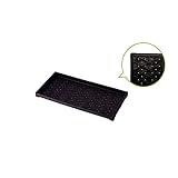稚苗用 育苗箱 水稲用 184穴 60×30×3.7mm 30個セット 稚苗用E型 エコタイプ 黒 ブラック アイカ aika