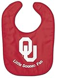 Oklahoma Sooners NCAA Little SoonersファンNCAAすべてProベビーよだれかけ