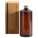 ぼん家具 リードディフューザー 詰め替え 大容量 500ml 約6ヶ月分 長持ち リフィル ルームフレグランス アロマディフューザー 芳香剤 部屋用 ローズウード