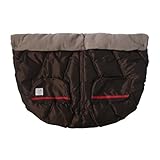 7 A.M. Enfant Duo Double Stroller Blanket, Metallic Brown by 7A.M. Enfant