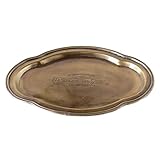 スパイス 小物置き ツールズ ブラス トレイ オーバル QEDS1030