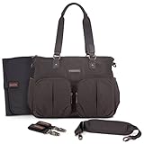 Timi & Leslie Jet Setter Tote Soho Sac à Langer Noir