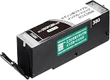エコリカ キヤノン BCI-380PGBK対応リサイクルインク 通常容量 ブラック/顔料 TR703 TR7530 TR8530 TR8630 TR9530 TS6130 TS6230 TS6330 TS7330 TS7430 TS8130 TS8230 TS8330 TS8430 残量表示対応