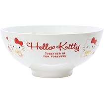 Amazon.co.jp: サンリオ(SANRIO) ハローキティ ラーメンどんぶり