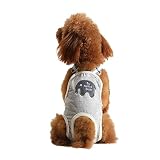 Bule Maple マナーベルト 犬 男の子 おむつ 女の子 おむつカバー 犬用サスペンダー (M)