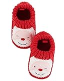Carter's SOCKSHOSIERY ユニセックス・ベビー ベビー・ボーイズ カラー: レッド