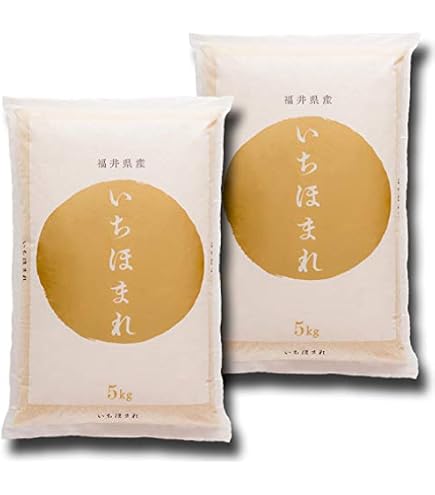 Amazon.co.jp: いちほまれ 令和7年産 福井県産 10kg(5kg×2) 工場直送