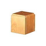 Craftsman Square Bun足 4" Foot ブラウン 01705510HM1 1