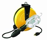 Alert Stamping 5000A-30GCB 30-Foot Cord Reel with Light by Alert Stamping [並行輸入品]