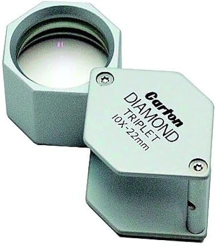 Amazon.co.jp: カートン光学 プロ用 宝石鑑定用ルーペ (R7529