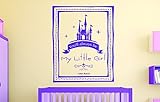 Design with Vinyl RAD 1090 2 You'll Always Be My Little Girl. - John Bunch Fairy Tale Princess Castl
