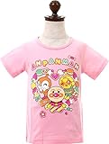 アンパンマン 半袖Tシャツ【sa3294】90cm ピンク