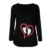 マタニティウェア Tシャツ BOBOGOJP 女性 おしゃれ 可愛い 足跡柄 長袖 袖なし ブラウス tシャツ ストライプ 上着 タンクトップ シンプル風 夏服 快適 妊婦服 産前 産後 対応 着やせ