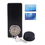 SunniMix ステンレス鋼　タッチスクリーン　ドアロック　カード　キー　パスワード　家庭、アパート、学校　セキュリティ