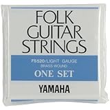YAMAHA/ヤマハ FS-520×2 フォーク弦/ライト/セット弦×2(FS520)