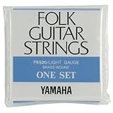 YAMAHA/ヤマハ FS-520×2 フォーク弦/ライト/セット弦×2(FS520)
