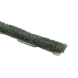 Prime-Line Products T 8658 Window & Door Weatherstrip with 3/16 inch Wool Pile, 18 Feet, Gray [並行輸入品