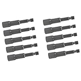 Baosity 六角 ソケット　アダプタ　磁気　ナット　ドリルビット　スリーブノズル　ドライバ　10mm＆7mm　10本/5本セット　 - 7mm；10本