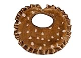 Pickles Journey Faux Fur Baby Bib, Fawn by Pickles
