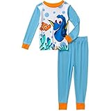 Disney Finding Doryコットン2 Pieceベビー男の子パジャマセット カラー: ブルー