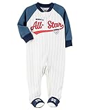 カーターズ Carter's カバーオール Cotton Zip-Up Sleep & Play 3M (55-61cm) [並行輸入品]