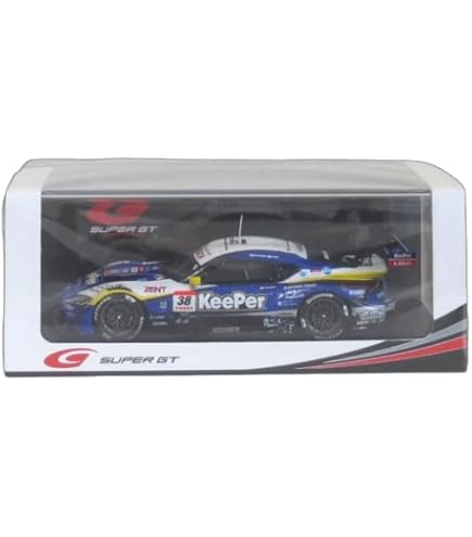 Amazon | ☆ スパーク 1/43 デロイト トムス GR スープラ TGR TEAM