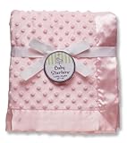 Baby Starters Textured Dot Blanket with Satin Trim, Pink by Rashti & Rashti [並行輸入品]