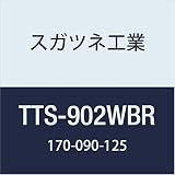 スガツネ工業 ドア用金物 Pヒンジ ルーター用 インセット扉用 TTS-902WBR 20