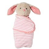 Manhattan Toy Baby Bunny Plush Withおくるみブランケット 11" 154850
