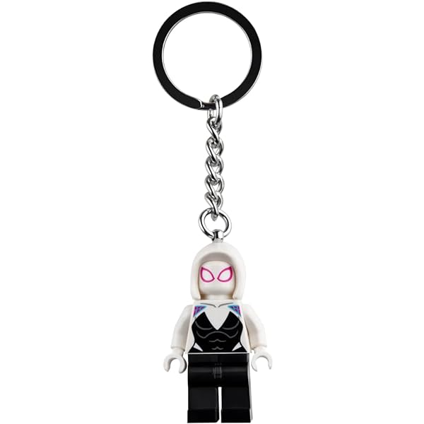 Amazon.co.jp: [レゴ] LEGO キーホルダー マイルズ モラレス
