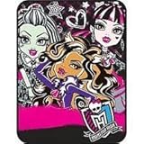 Monster High Three Times for Fun Throw [並行輸入品]