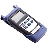 [MEOW　MARKET]光パワーメーター 光パワー測定器 光ファイバーFC/SC 施工 保守 測定機器 コネクタ対応測定範囲：-70~+10dBm 調査工具 テスター日本語説明書付 (M-00034