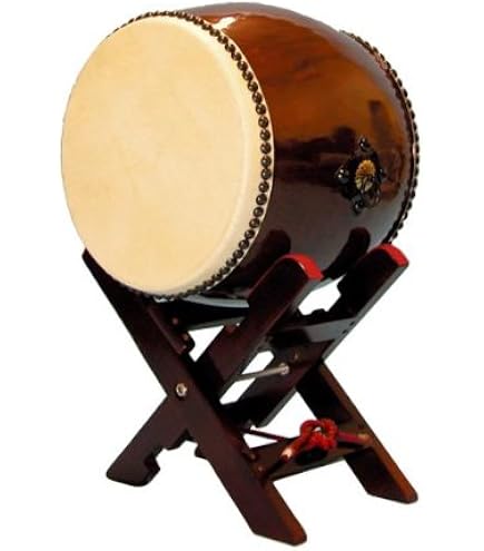 Amazon | 長胴太鼓 1尺3寸（鼓面:39cm） 集成胴 スマイル | 太鼓