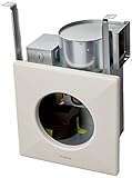 Broan 9417DN Single 250W Bulb Heater with 70 CFM Exhaust Fan (Type IC) by Broan-NuTone