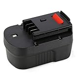 【 POWERAXIS 】BLACK+DECKER(ブラック・アンド・デッカー) 14.4V 3000mAh ニッケル水素 電動 工具用 A14 A144 HPB14 対応 互換 バッテリー