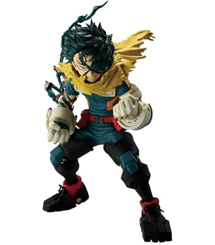 Amazon | ヒロアカ スーパーシチュエーションフィギュア 緑谷出久vs