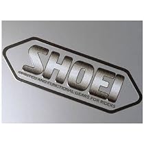 Amazon | ショウエイ(SHOEI) NO.12 ステッカー 10cm 2枚入り