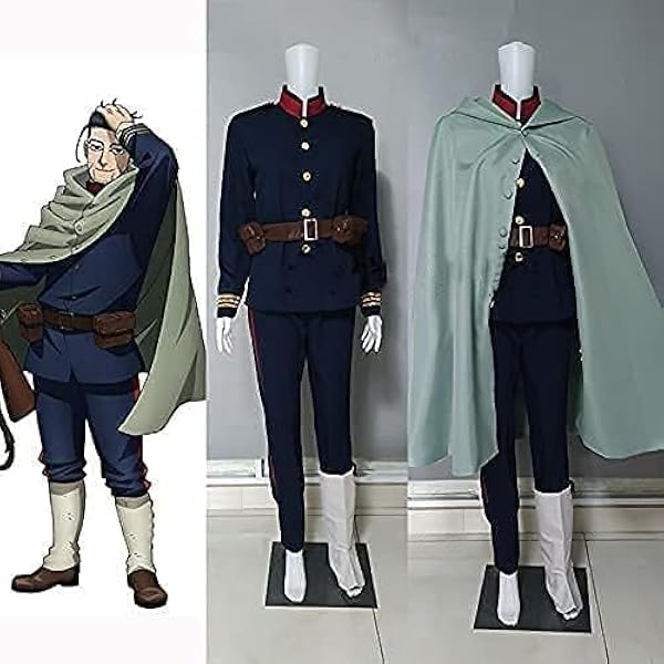Amazon.co.jp: [エアーズCOS] Z ゴールデンカムイ 杉元佐一