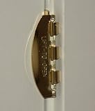 Door Flip Lock for Child Safety from PrimeLine - Brass / Gold Color by Prime Line