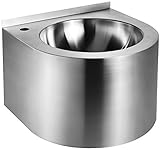 Noahコレクションステンレススチール1つ穴Wash Basin