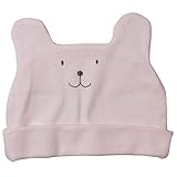 《オールシーズン》(日本製) Pample Mousse(パンプルムース) フライスうさぎさん刺繍帽子 M(42cm~46cm)/PK NO.DP-71604