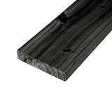 DIY素材 国産杉（新材） 厚21×幅100×長さ2300ｍｍ CB（チャコールブラック）色